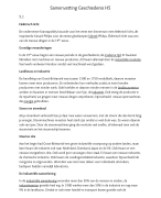 Samenvatting Geschiedenis H5 2e klas vwo