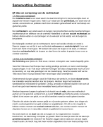 thema's maatschappijleer rechtstaat (1-6) 4e klas