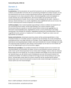 Maatschappijwetenschappen alle examenstof pilot uit de syllabus - 6e klas vwo 