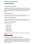 samenvatting aardrijkskunde 