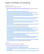 engels examen schriftelijk
