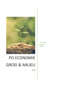 Economie, Groei en milieu (PO), 4vwo