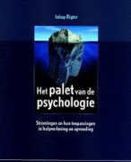 Het palet  van de psychologie - Jakop Rigter 