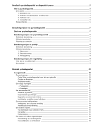 Psychodiagnostisch werken 1