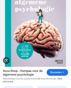 Samenvatting hoofdstuk 3  de waarneming