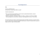 Psychodiagnostiek 3 (TP)