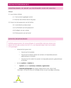 Sociale psychologie samenvatting 2024-2025, AP, 1TP