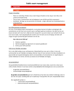 Samenvatting websit - ik organiseer - vak: public event