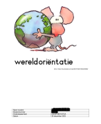 Beroepsproduct Wereldoriëntatie pabo