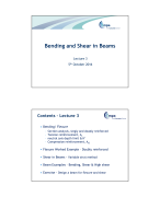 Beam Design According to Eurocode 2 - Lecture notes and Worked Examples