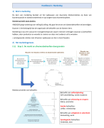 Samenvatting Marketing ( de eerste 6 hoofdstukken)