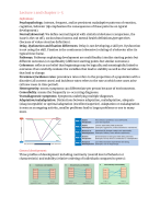 Developmental Psychopathology samenvatting hoorcolleges en literatuur 