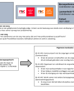 leereenheid 19 coördineren van zorg
