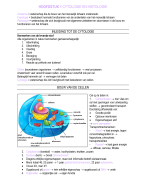 LOI Fysiologie en Anatomie / Algemene Medische Kennis I : Hoofdstuk 1. Cytologie en Histologie. 