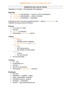 LOI Anatomie en Fysiologie / Algemene Medische Kennis Hoofdstuk: 4 Bloed en Immunologie