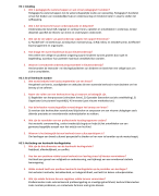 Oefenvragen Pedagogische Wetenschappen