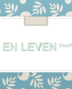 PowerPoint - Cel en Leven 2.2