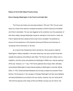 Eassy history of united states