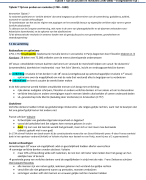 Samenvatting geschiedenis Werkplaats Tijdvak 7 pruiken en revoluties 4/5 havo