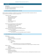 Sociaal recht 2 samenvatting - Sociaal werk