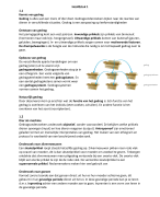 Biologie samenvatting gedrag en onderzoek (hoofdstuk 1 en 5)