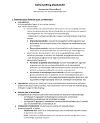 Staatsrecht samenvatting compendium 1&2 - 17/20 