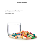 Volledig uitgewerkte medicatie opdracht voor verzorgende C 