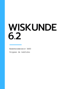Samenvatting wiskunde 2 3ASO examencommissie 2025 (met oefeningen)