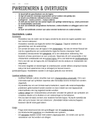 Samenvatting Logica en Retorica filosofie 