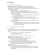 Samenvatting Psychodiagnostiek: H6. Validiteit.
