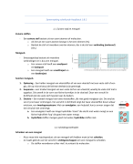 Samenvatting Chemie Overal Hoofdstuk 1 en 2 (4VWO)