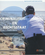 Maatschappijwetenschappen (MAW) samenvatting 4/5 havo criminaliteit en rechtsstaat