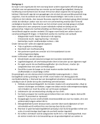 Overzicht Leerdoelen: Samenvattingen van de Werkcolleges Inleiding Staats- en Bestuursrecht 