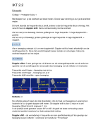 Samenvatting MBRT IKT OP2.2 