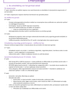 Embryologie (Ontwikkeling, Voorplanting en Verloskunde)