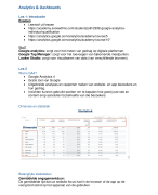 Analytics & Dashboards 