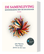 Samenvatting Sociologie - De samenleving, kennismaking met de sociologie - 15e editie 