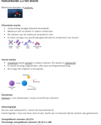 Natuurkunde 3 vwo hoofdstuk 2.2  HET ATOOM