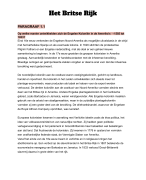 Samenvatting Britse Rijk