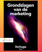 Grondslagen van de marketing hoofdstuk 2 samenvatting