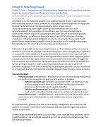 Advanced Auditing College 6 – Van Buuren Snoei Gray – Nyenrode – Pre-Master Accountancy