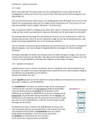 bedrijfseconomie in Balans H25 plaats en promotie samenvatting Vwo