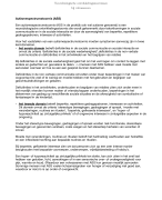 klinische psychologie - ASS & ADHD
