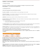 Samenvatting economie 4/5 havo LWEO Jong & oud