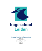 Intake & rapportage verslag 