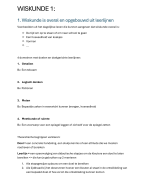 Wiskunde 1 kleuteronderwijs