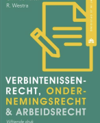 Finance and Law samenvatting, opleiding AD Management