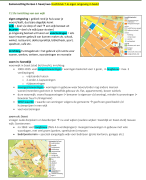 Samenvatting aardrijkskunde Hoofdstuk 7 Je eigen omgeving in beeld  1 havo / vwo