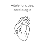 samenvatting: vitale functies cardiologie