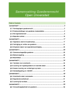 Complete samenvatting goederenrecht Leereenheid 1 t/m 9